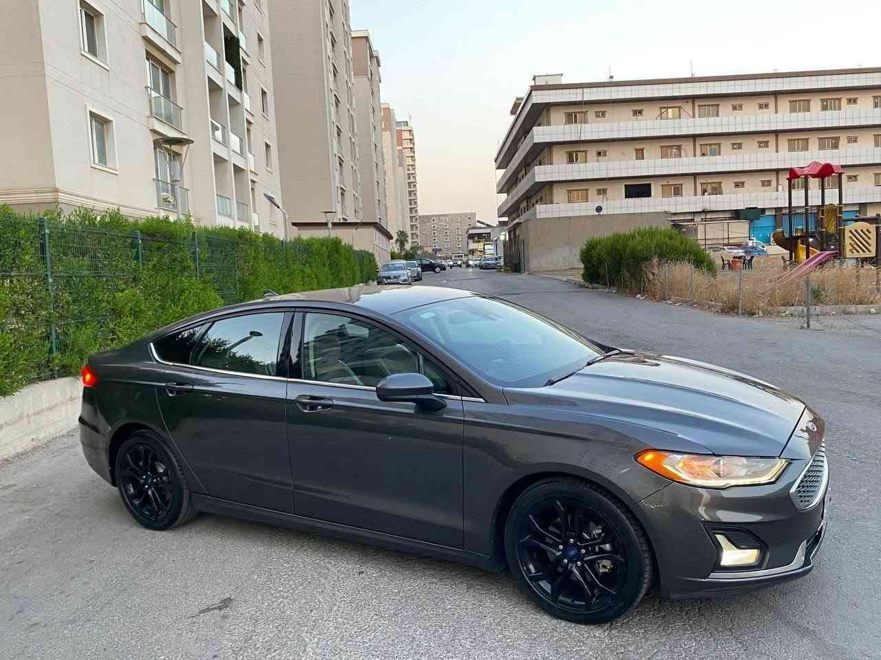 فورد فيوجن موديل ٢٠١٩
محرك 1500 تيربو يجمع قوة و اقتصادي 
ماشية 100 الف حقيقي وقابل للزيادة 
سيرفس كامل مكمل جديد سيارة
مواصفاتها معروفة
رادار امامي و جانبي و تحديد مسار و توقف ذاتي كلها شغال

محرك و گير و حدادي شرط برغي ما مفتوح بيها
سيارة يحسب كلين دعامياتها هم شرط بدون دواخل ايرباك شرط كلها بلادي فقط بيها نصف جاملغ خلفي صبغ اثار رصعة خفيف سيارة بدون تعديل او رصعات
سنوية بعدها جديد 
مكان سيارة موصل 

السعر 125 وبيها مجال 

*********** واتساب 

*********** واتساب
