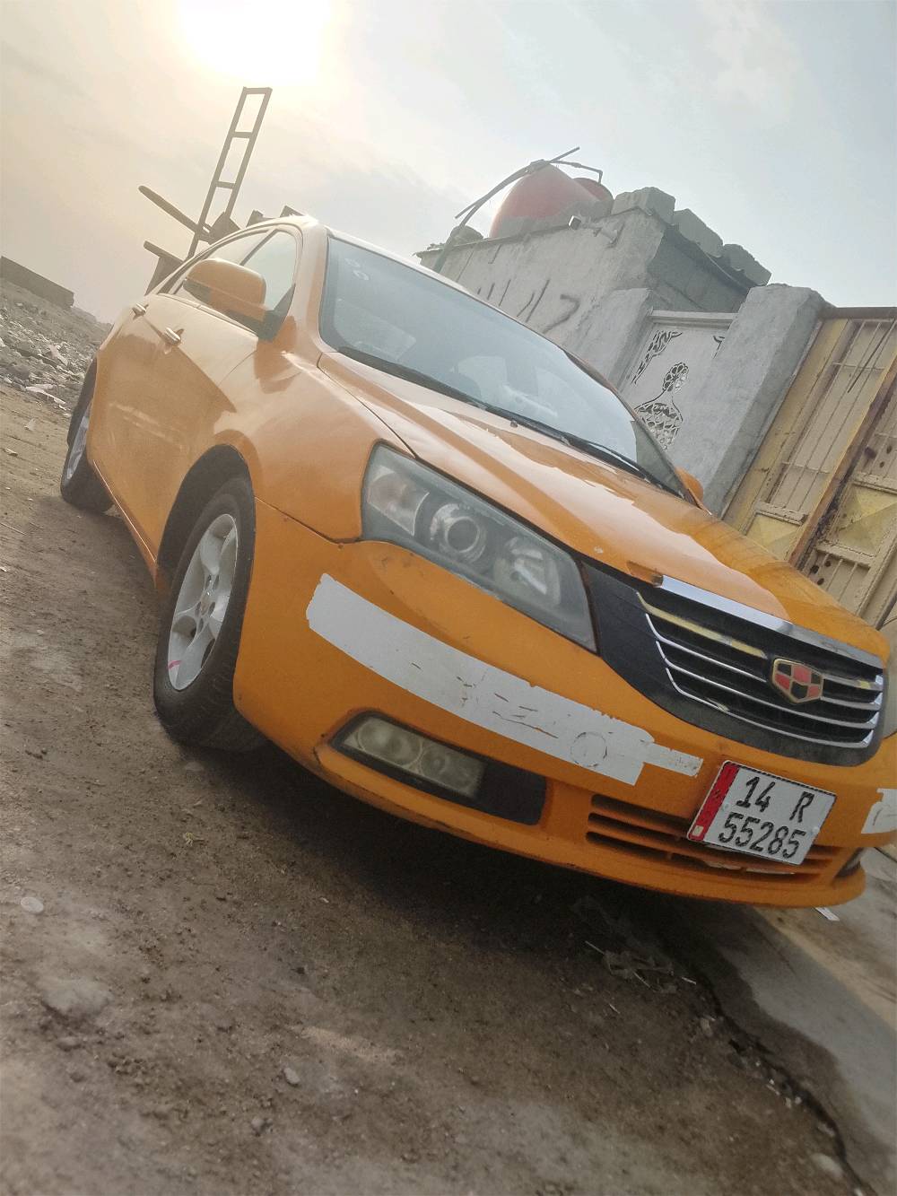 جيلي • ٢٠١٤ • مصبوغ جماليه