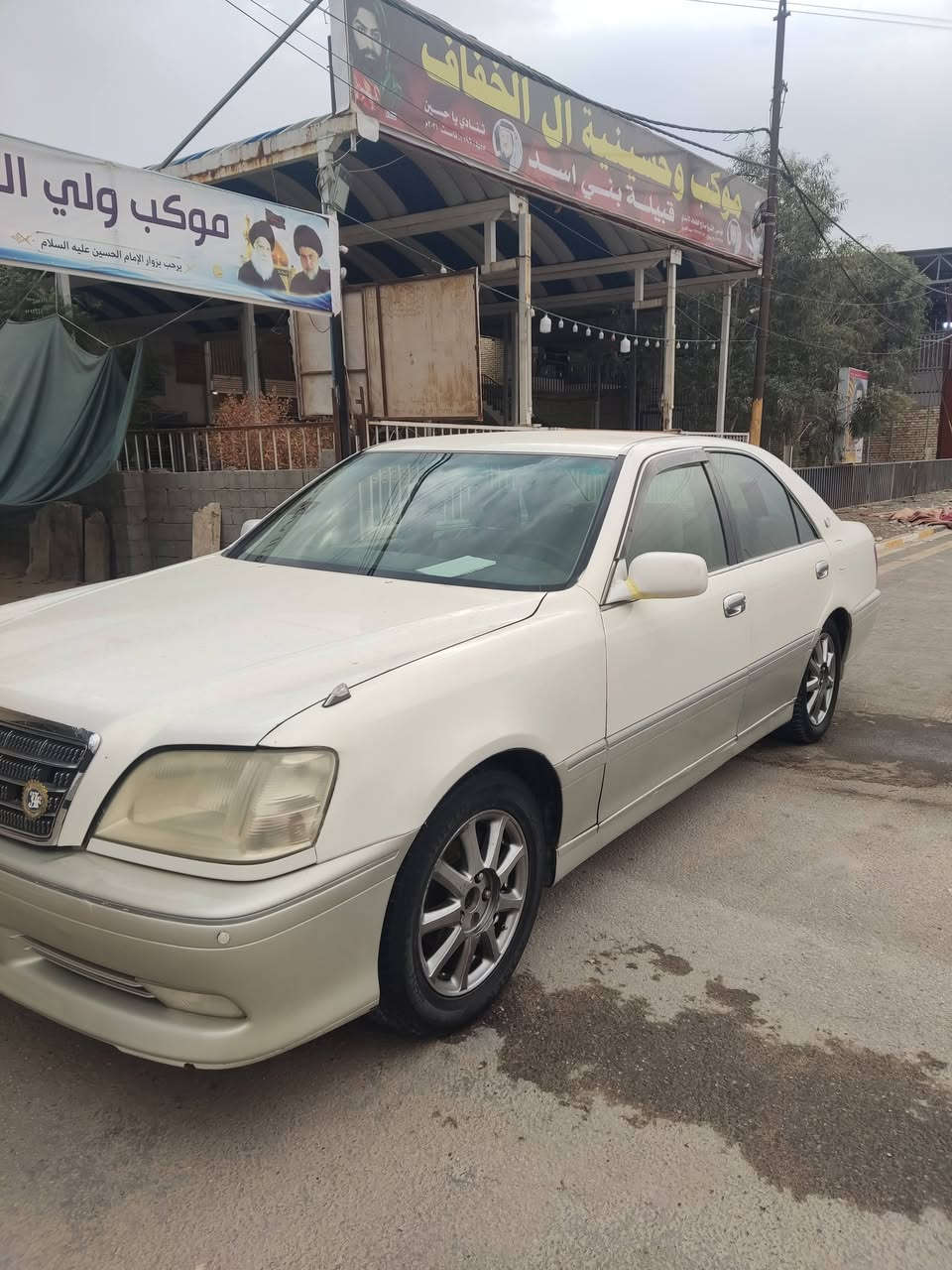 تويوتا كراون • ٢٠٠٣ • بدون حوادث