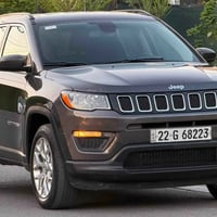 جيب كومباس موديل2021  رقم اربيل الجديد بسمي شرط تحويل وكاله حادث دعامي...