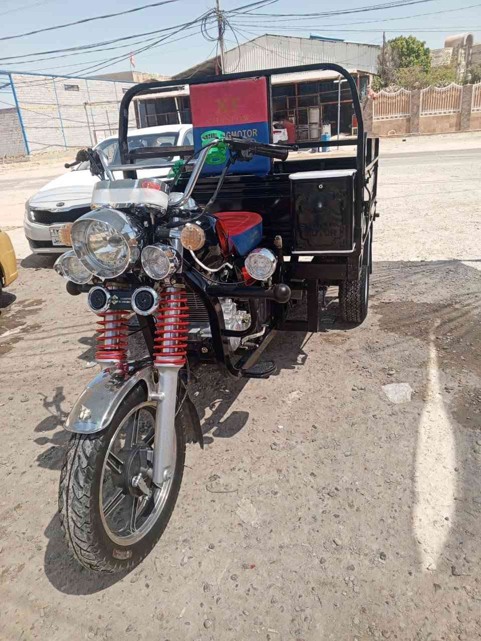 سلام عليكم ستوته جمره فحل 
اوراق اصوليه 
الستوته ما متعوبه جديده 
ما صارله هواي من طلعت من الوكيل 4اشهر تقريبا 
الستوته فحل 
مكينه 200سيسي 
وكيله الصقر الذهبي بلنجف 
الستوته ما عايره برغي ومابدله بيه اي شي 
عله وضع الوكيل وياه جك ويل سبانه مال شركه 
عنوان ديوانيه قضاء الشاميه 
الاستفسار  ***********
