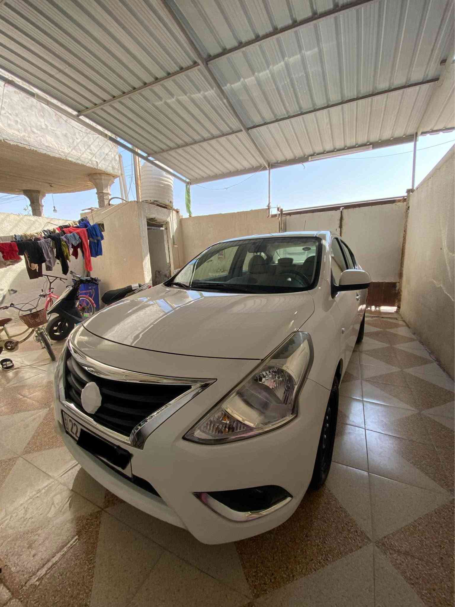 السلام عليكم نيسان صني هندي مديل 24سياره جديده وضع شركه بيه 3قطع صبق بدون ضربه قويه بل خليجً سياره مكينه كير تبريد حداده خير من الله مشايه 19الف مكاني بصره ابي الخصيب سعر 114بيه مجال قليل حك جيه *********** بعقوبة, ديالى

