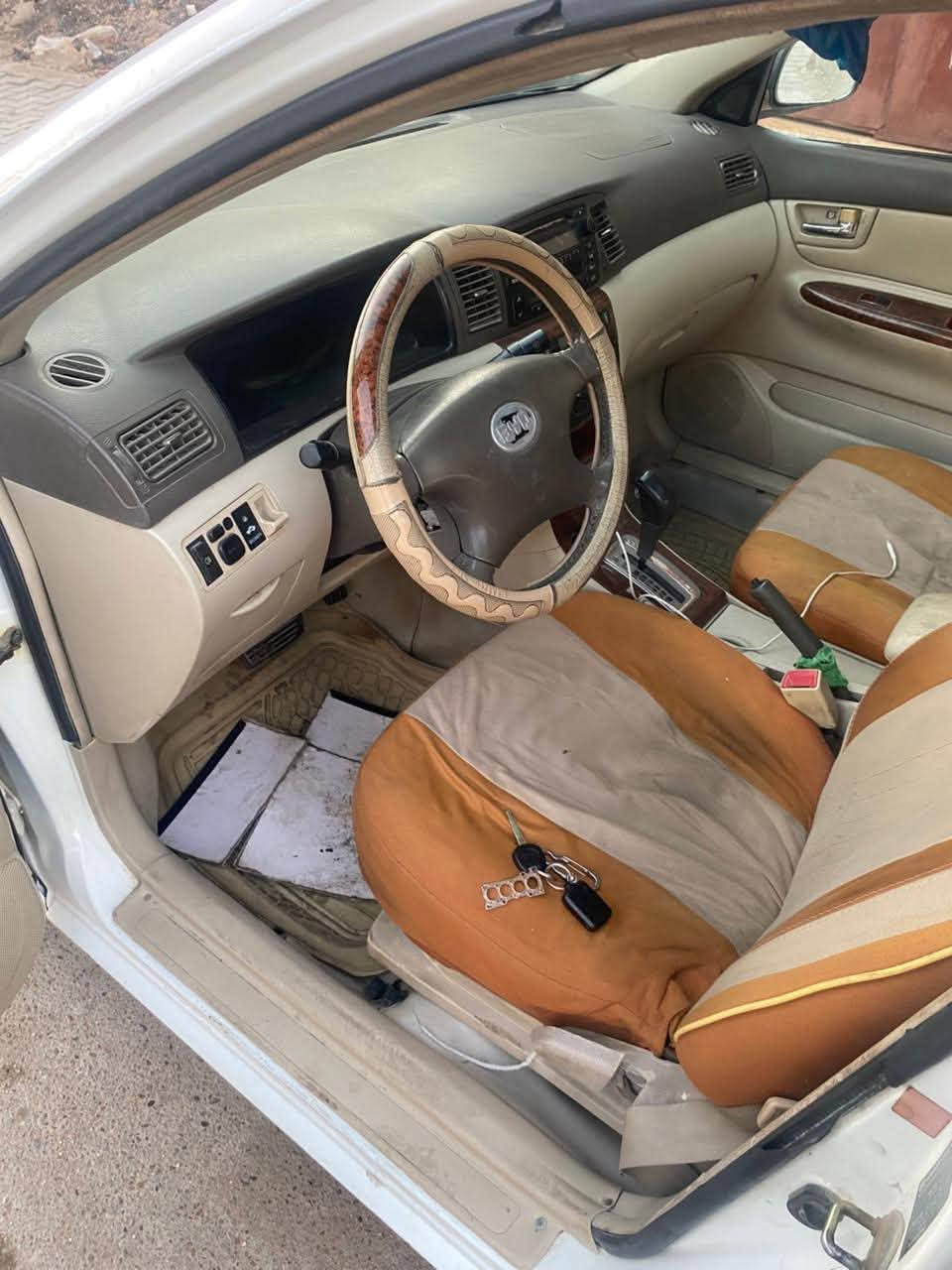 السلام عليكم للبيع 
..•
BYD F3. 2013
كير ومحرك ميسيبوشي المرغوب كير اوتو رقم قادسيه بسمي شرط تحويل
حداديه صدر امامي خلفي كله جديد
تكم شواصي كله كفاله
بيهه بس ضربه زغيره موضحه بل صوره وشويه بل جاملخ هم موجوده بل صور  والتبريد ميشتغل
السعر 53 وبيهه مجال 
العنوان بغداد الحسينيه مال راشديه
***********
