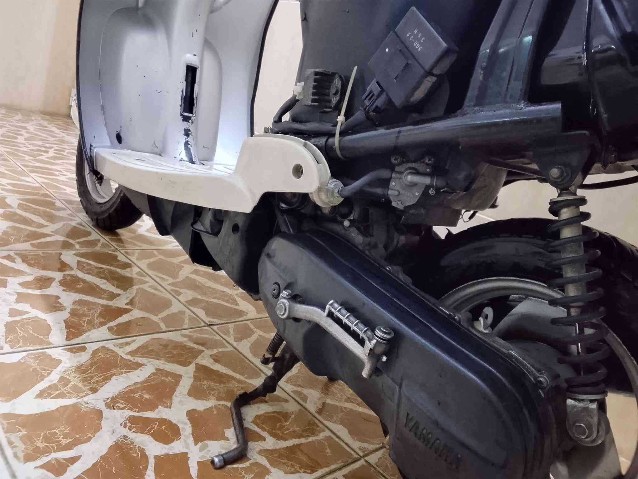 سلام علیکم  یاماها عبدالحلیم سوبر  فحل للبیع محرك مامفتوح شرط فحص كابریتر بلادي فیتبمب بلادي شوتە بلادي سلف بلادي كهربائيات كلهە شغالە تایرات امامي وخلفي جديد ماطور نشط و نكرە سلف یشتغل کفرات امامي مظبوط و مابیها فطر كفرات خلفي موجود یحتاج تصلیح    
عنوان كركوك     ***********     سعر 275 قفل
