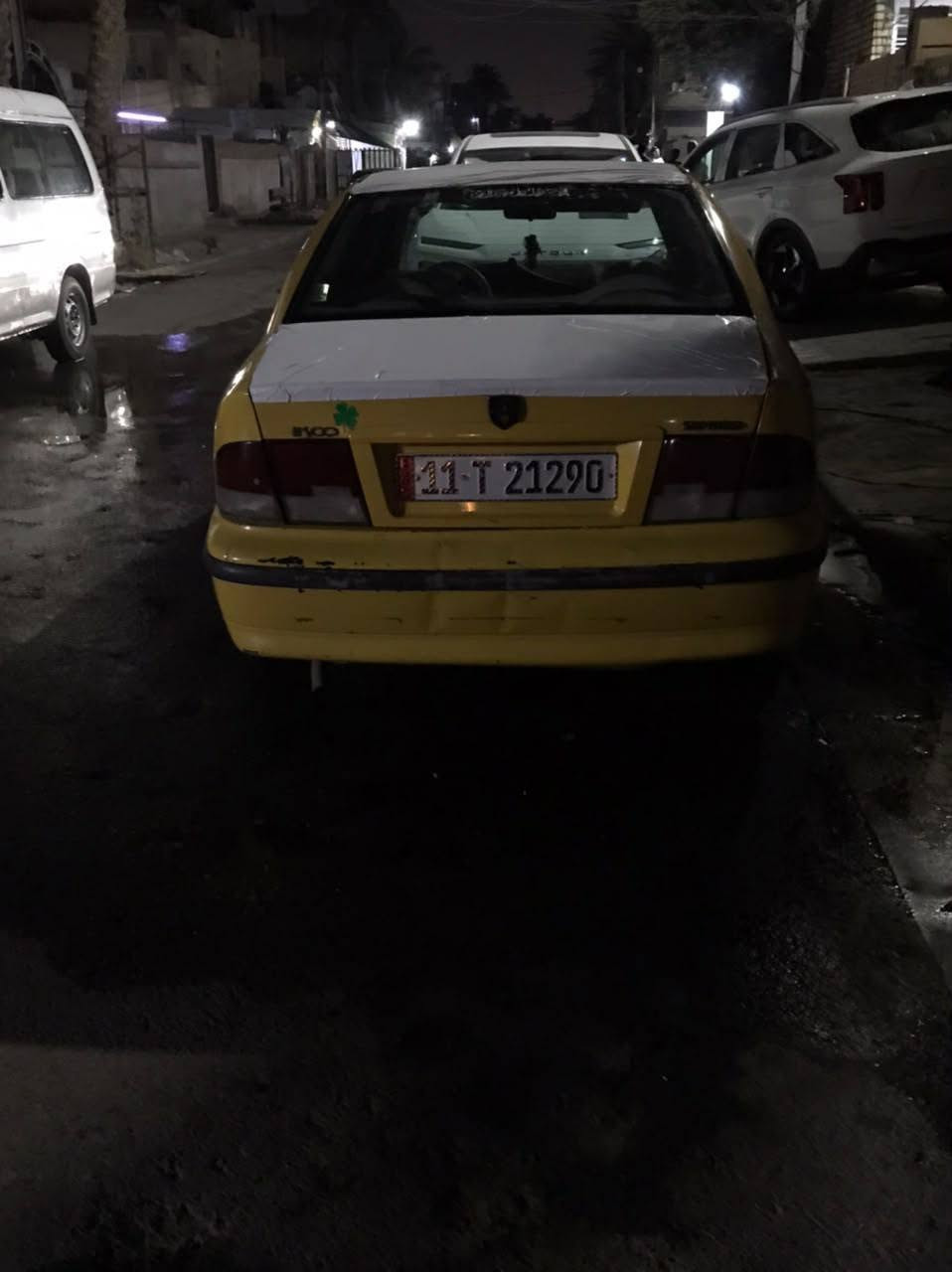 يالله سلام عليكم سمند مديل 10للبيع سياره حلوه وجاهزه من كلشي ورقم كليزي سياره تبريد ثلج مابيه اي نقص جاهزه للشارع كبل مل جناي سياره عرضه 28 وبيه مجال حك جيه مكاني بغداد حي عامل وهاذا رقمي ***********
