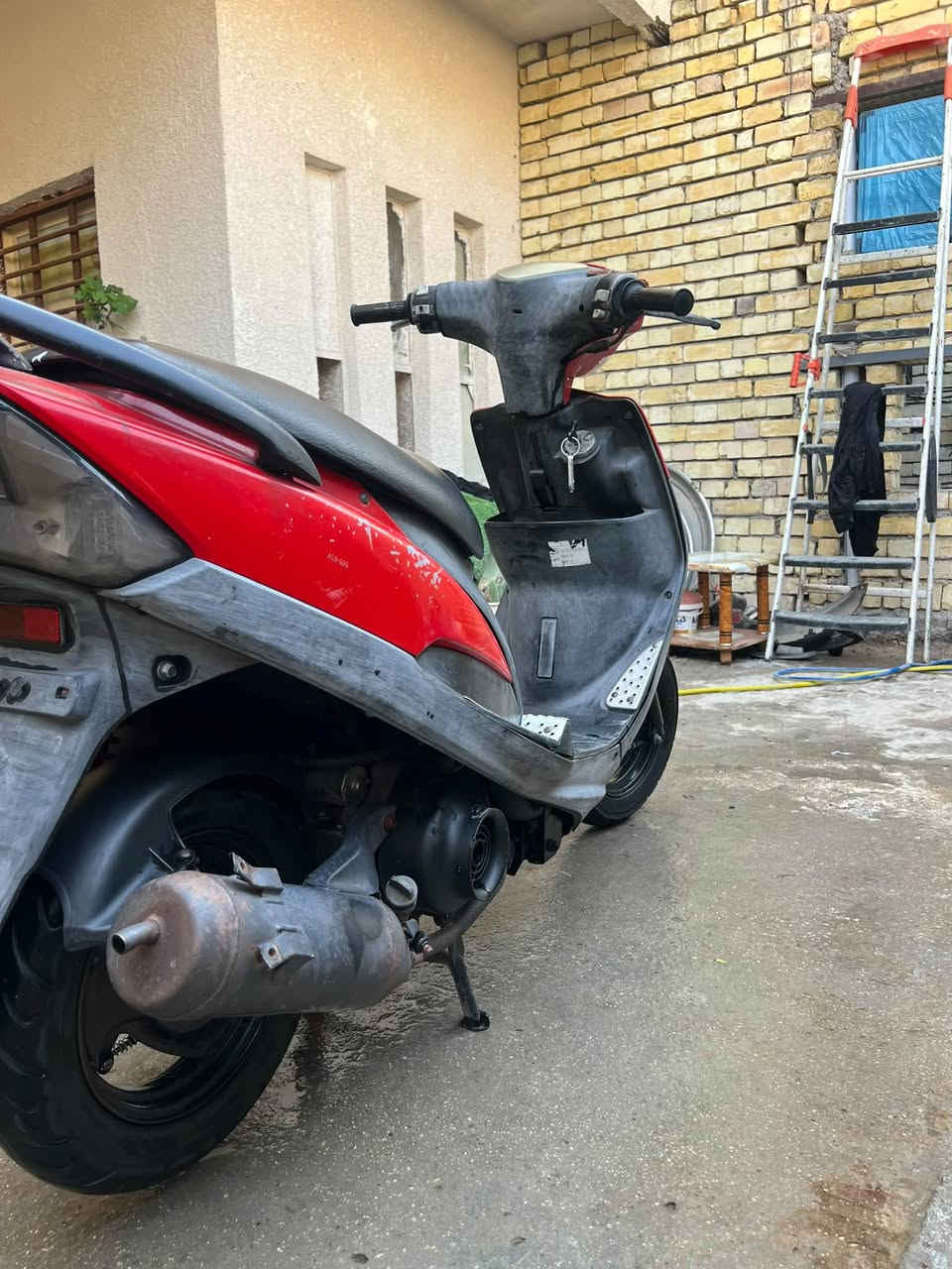 سلام عليكم دراجه ماكس عدله للبيع
دراجه نضيفه كلش بيهه نقص بس باتري 
هندر واحد تشتغل كهربائيات كله شغل 
مكاني بغداد العبيدي شهداء الثانيه
شراي يتصل *********** بي واتساب
