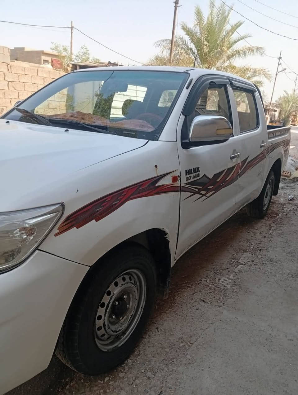هايلوكس • ٢٠١٠ • رقم المثنى