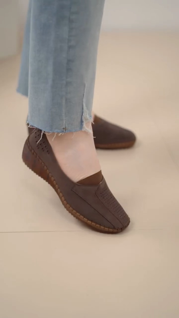 حذاء طبي • برونز • مقاسات 36-41