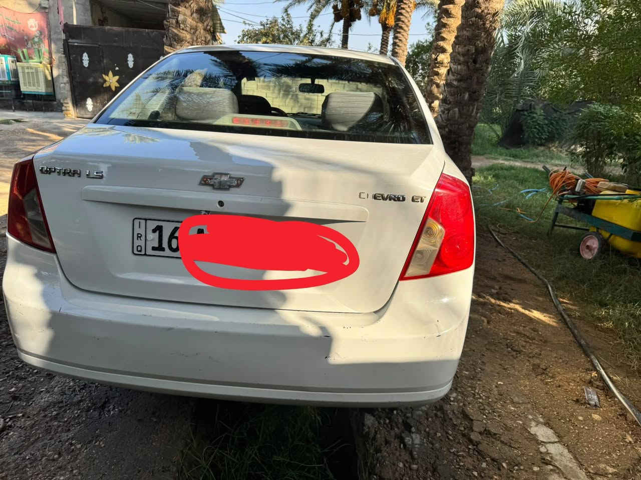 اللهم صل على محمد وال محمد 
اوبترا 11خليجي بيه بارد بجاملغ الخلفي جه السائق فقط كامله السياره محرك وكير مكفولات اوتماتيك تبريد ثلج محرك 1800 تخم تاير جديد صدر جديد محرك جديد سياره خير من الله ربع ماذب عليه سنويه 27 بسمي موقعها صدر دغاره سعر80وبيه مجال ***********
