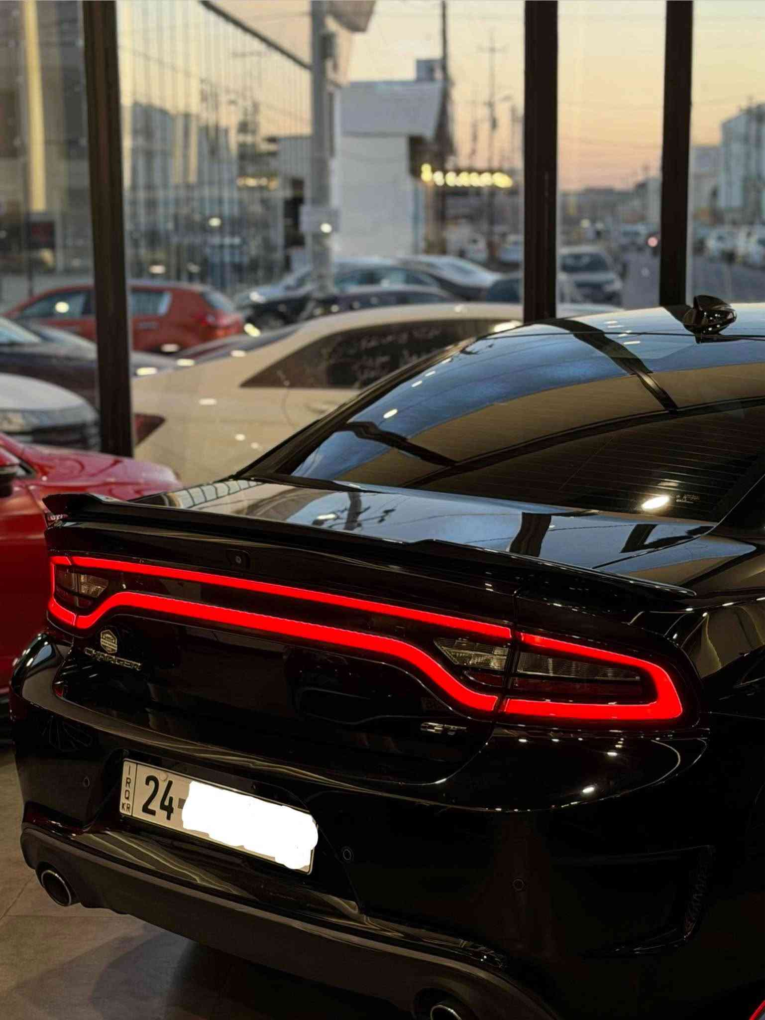 #سعر_مناسب_جدا ارخص سعر بالكل سوق 🔥بيع سريع 🔥🔥🔥🤌
دوج جارجر جي تي
DODGE CHARGER GT. 2019
اللون:اسود
عداد المسافات:120:000مايل
المواصفات: امريكي  
السيارة بها ٣ قطع صبغ
٦سلندر محرك(٣٦٠٠)
كرسي كهرباء
كراسي سپورت(حضن)
كراسي تدليك
شاشة_امامية_كبيرة_اصلية_لمس_حراري_(11 inch)_الجديدة_كليا
نظام_خرائط_(نظام ملاحة)_navigation
مستشعر_صف_المركبة
نظام_مساعدة_بدء_التشغيل_على_المرتفعات
نظام_التحكم_بالاداء
نظام_قياس_قوة_المحرك
نظام_اطفاء_المحرك_فقط_عند_الوقوف_واعادة_تشغيله_تلقائيا_عند_المشي_
‏AUTO_START
نظام_التحكم_بالانطلاق
نظام_اعداد_نمط_القيادة
نظام_اعداد_النمط_الرياضي
نظام_اعداد_النمط_الافتراضي
مراة_زئبقية
كامرة خلفية اصلية
شاشة عرض الاعطال
تشغيل عن بعد
كروس سرعة
فول تحكم استيرن(جهتين امامي+جهتين خلفي)
شفتات كير بالاستيرن
دبل كير(عادي+أوتوماتيك)
ناقل حركة ٨ نمر
نظام_SUPER_TRACK_PAK
نظام_سپورت_SPORT
نظام مانع انزلاق ABS
حساس خلفي
مري تدفئة
نظام تحكم بمستوى الانارة الداخلي
نظام تحكم بمستوى الضوء الداخلي
لايت عدسة
لد نهاري
بك لايت LED
ويل_20_Scat pack طايرات جديد
مدخل
‏CARPLAY  
‏المكان( اربيل شركة پيرس موتورس👌)
رقم دهوك سيارة باسمي تحويل أو وكالة شرط نفس اليوم

للسعر و للاستفسار خابر  
***********.         واتساب أربيل, العراق
