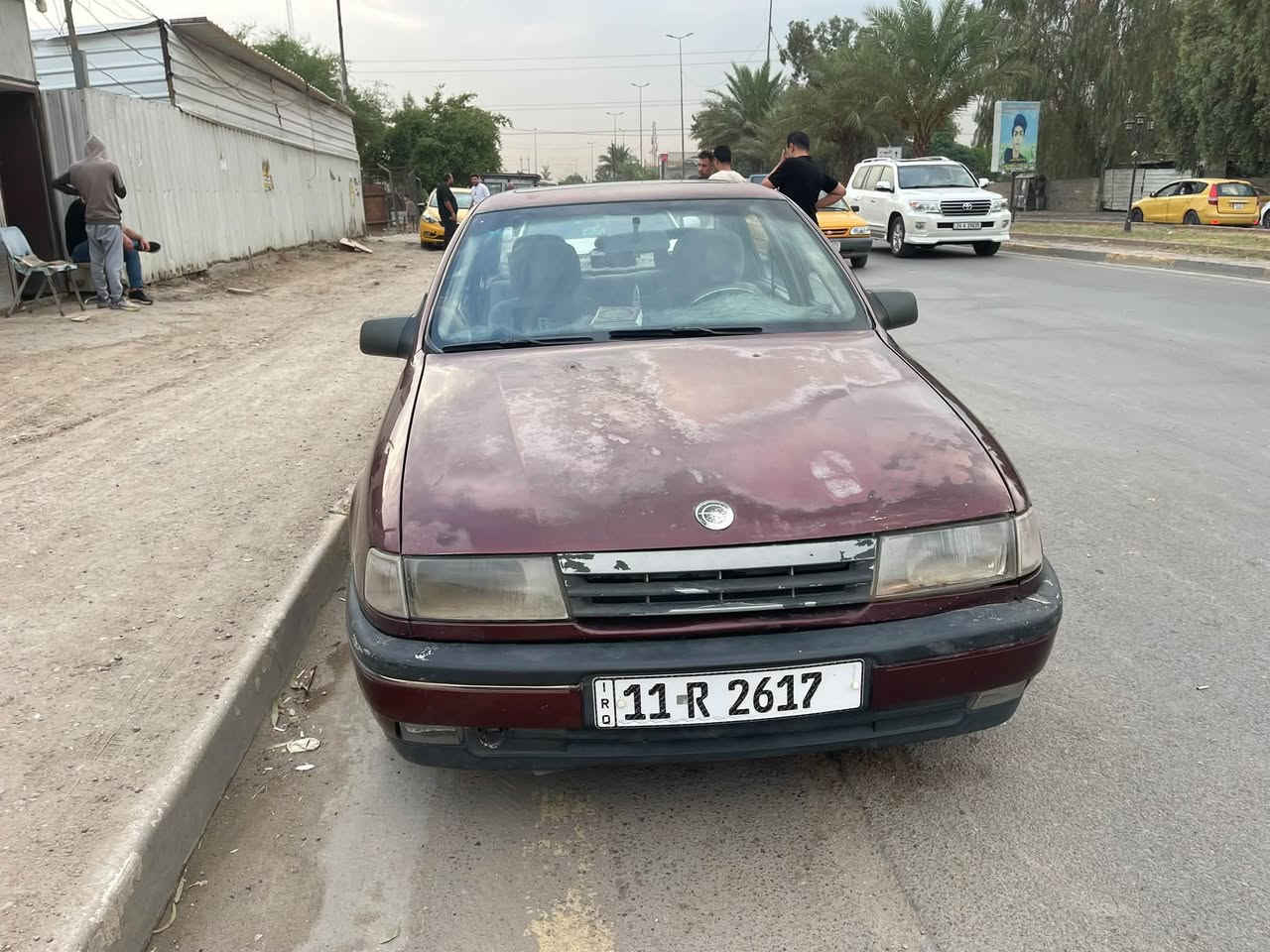 فيكترا • مكينة 2000 • باسمي