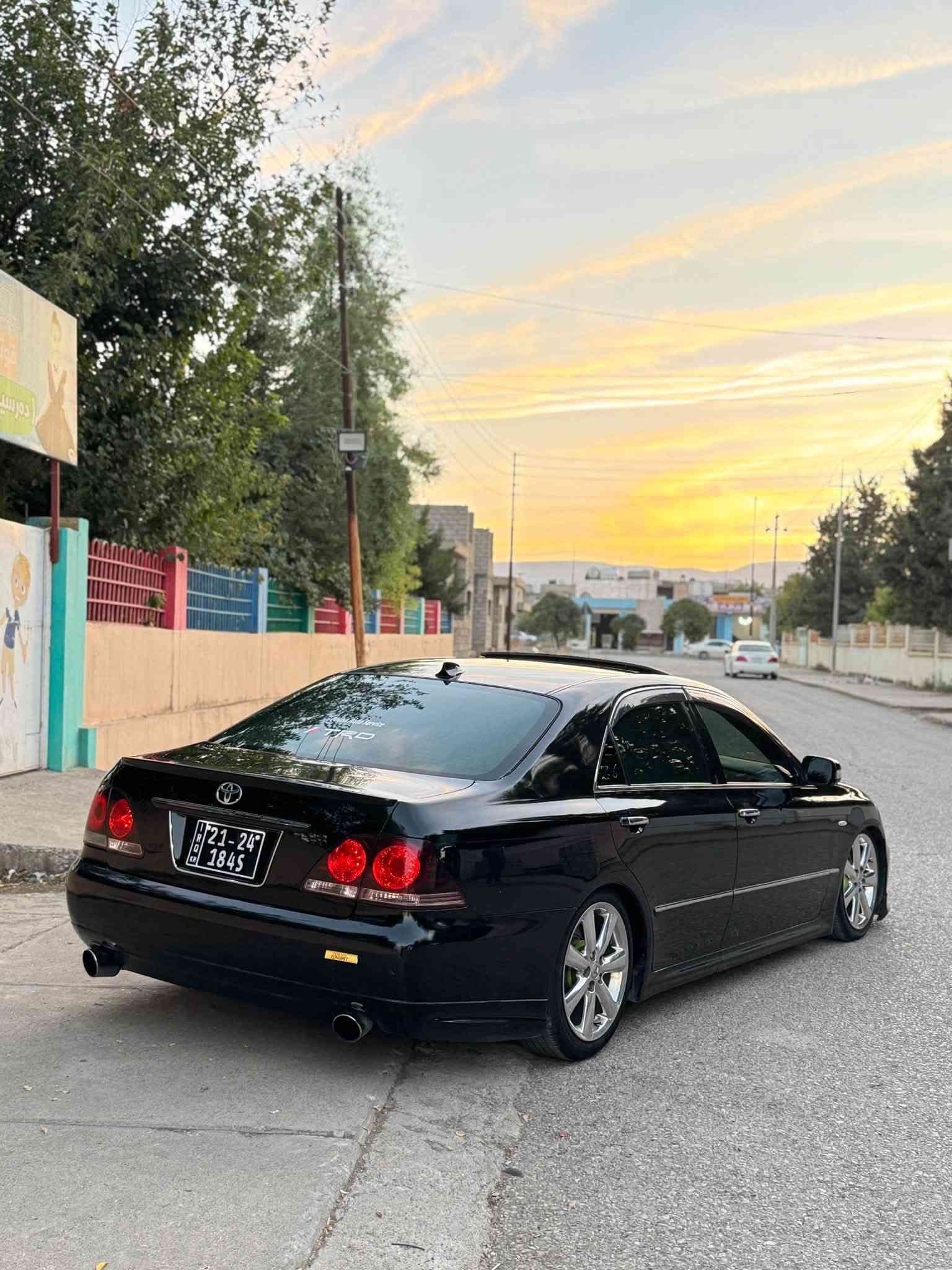 كراون 184 • ٢٠٠٧ • فول اوبشن