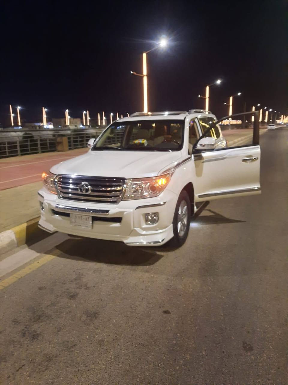 لاندكروز مديل  ٢٠١٤  بريم كفاله عامه قطعه نادره بدون اي ضرر او صبغ محرك وكير مكفولات فول مواصفات واحد عله واحد معروفه مواصفاتها سياره رقم بغداد بسمي شوكت ميعجبك احولها مكاني رمادي حصيبه شرقيه للإستفسار
***********
لاندكروز مديل  ٢٠١٤  بريم كفاله عامه قطعه نادره بدون اي ضرر او صبغ محرك وكير مكفولات فول مواصفات واحد عله واحد معروفه مواصفاتها سياره رقم بغداد بسمي شوكت ميعجبك احولها مكاني رمادي حصيبه شرقيه للإستفسار
