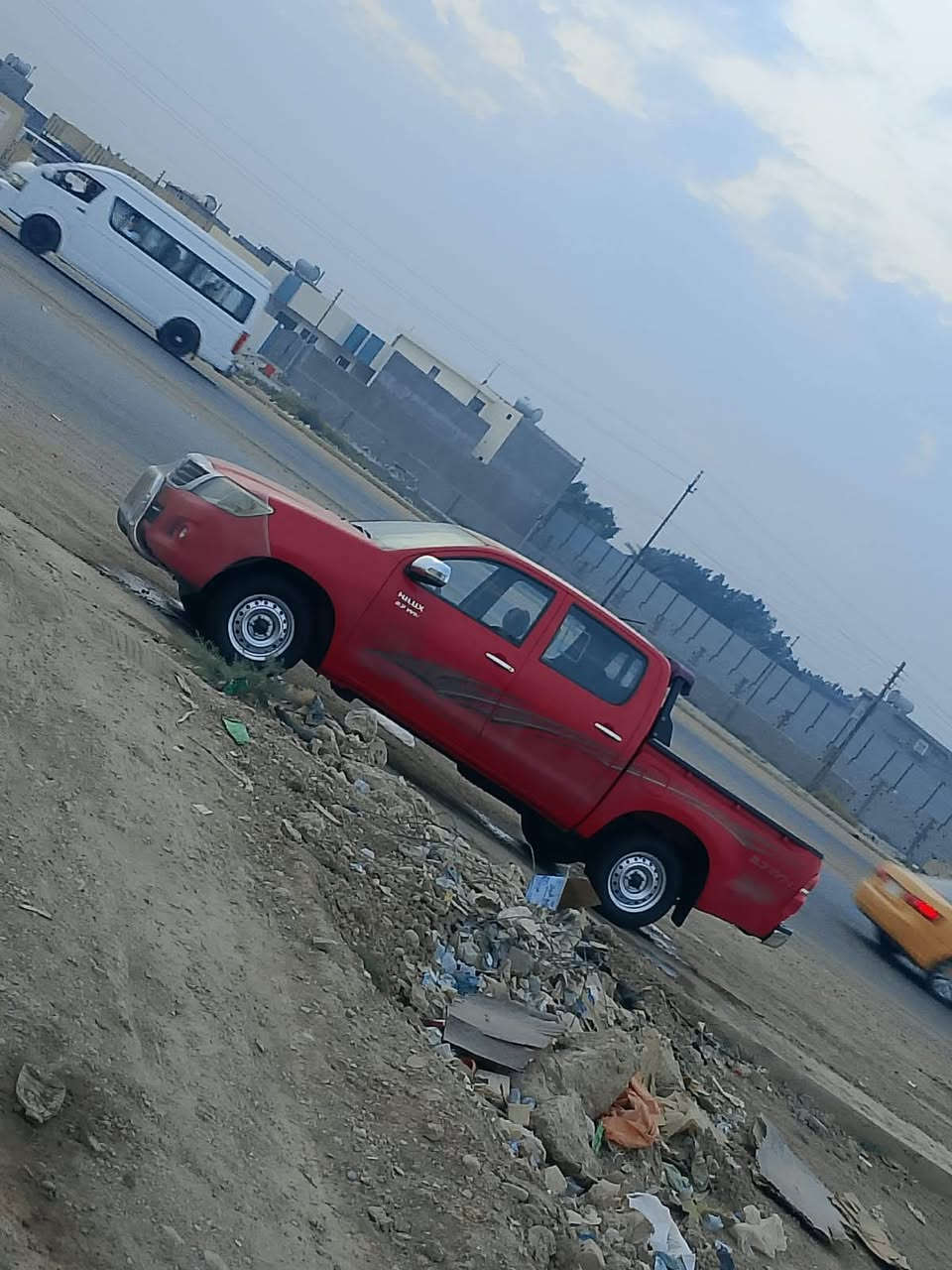هايلوكس • ٢٠١٤ • رقم واسط