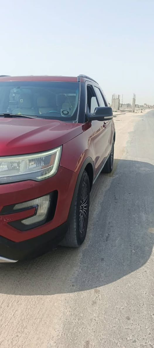 فورد اكسبلورر 2016 سنويه 2030 مكفوله باسمي محرك 3500 دفع رباعي سبعه راكب السعر 180  مكاني البصره تلفون *********** البصرة, العراق

