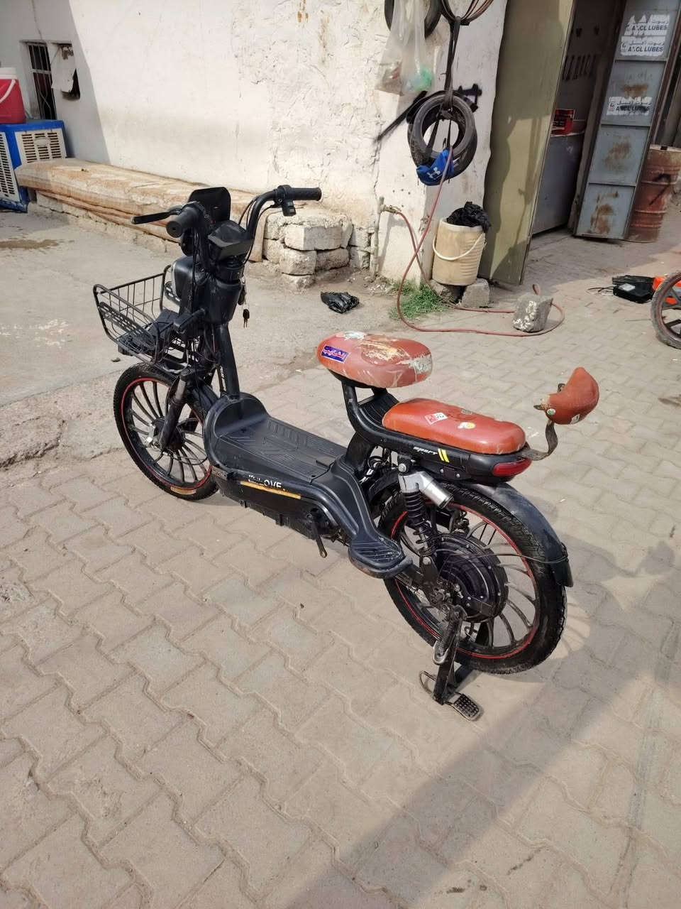 بايسكل شحن • سرعة ٥٠ • بطاريات ٥