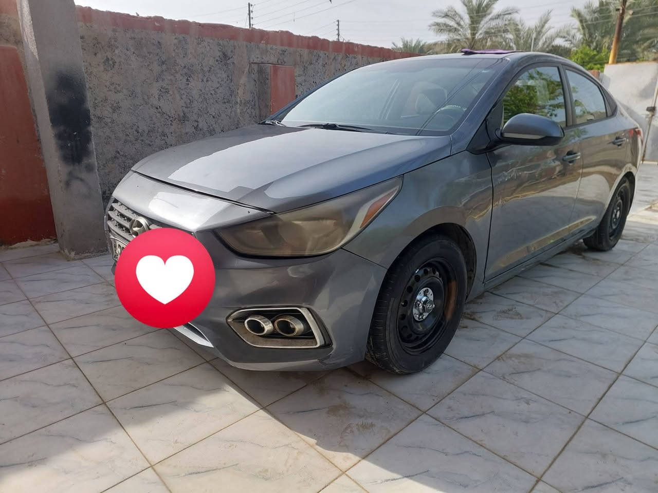 السلام عليكم اكسنت ٢٠١٩ وارد امريكي محرك ١٦٠٠ GDI رقم اربيل الدولي جديد سنويه وأرقام وهزه كله مجدد بسمي شرط عقد مروري تحويل ثاني يوم سياره نضيفه وجاهزه  السونار موجود 
مواصفاتها 
تحكمات 
اي بي اس 
شباك نيكل 
حاكيه بلوتوث 
مانع انزلاق 
تبريد نقص غاز
سياره نضيفه وجاهزه 
مكان السياره بغداد الشعب
عارضها ب ٩٠ وبيها مجال بسيط للشراي 
وهذا رقمي 
***********
