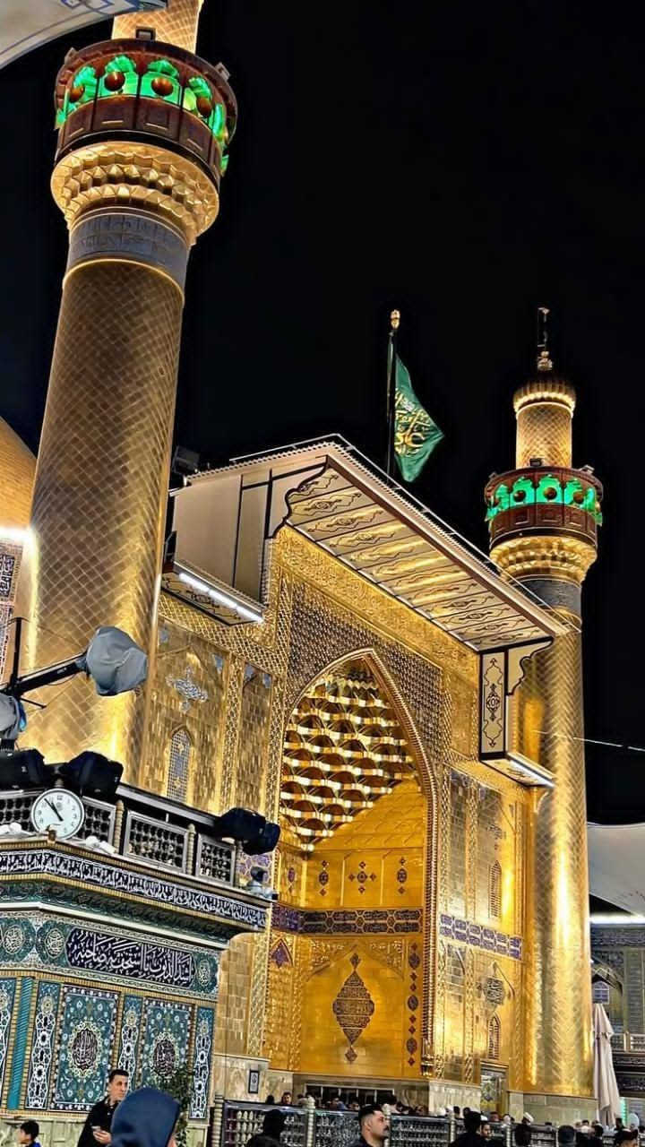 بسم الله الرحمن الرحيم✅
💬تنطلق حمله علي الاكبر 
💬لزيارات العتبات المقدسه 
✅  النجف الاشرف
✅ كربلاء المقدسة 
✅العلويه شريفه 
🔴الانطلاق يوم الخميس الساعه 9اليلا ✅
النفر 12 
🔴زياره عله راحتك بدون مضايق✅
🔴تجيك السياره اقرب نقطه داله عليك ✅
☎️لاستفسار 
(***********)وتساب متوفر
