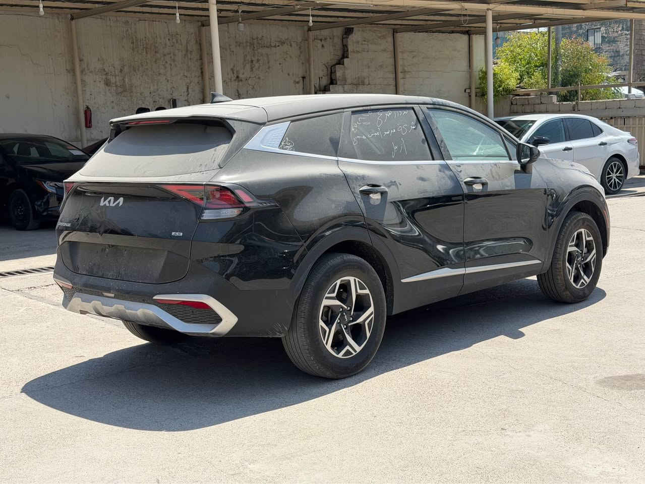 وصل اليوم كيا سبورتاج موديل ٢٠٢٤ سياره جديد بدون مصرف حادث نص بونيد سبغ بدون دواخل و ارباك سليم فقط ستيرن تاك راجعين بيلادي مواصفات فورويل و شاشه و كاميره و ويل كب و رادار و تعديد سرعه مكان سياره اربيل سعر ١٧٠ ورقه بيها مجال 

*********** واتس اب و فايبر اكر, نينوى
