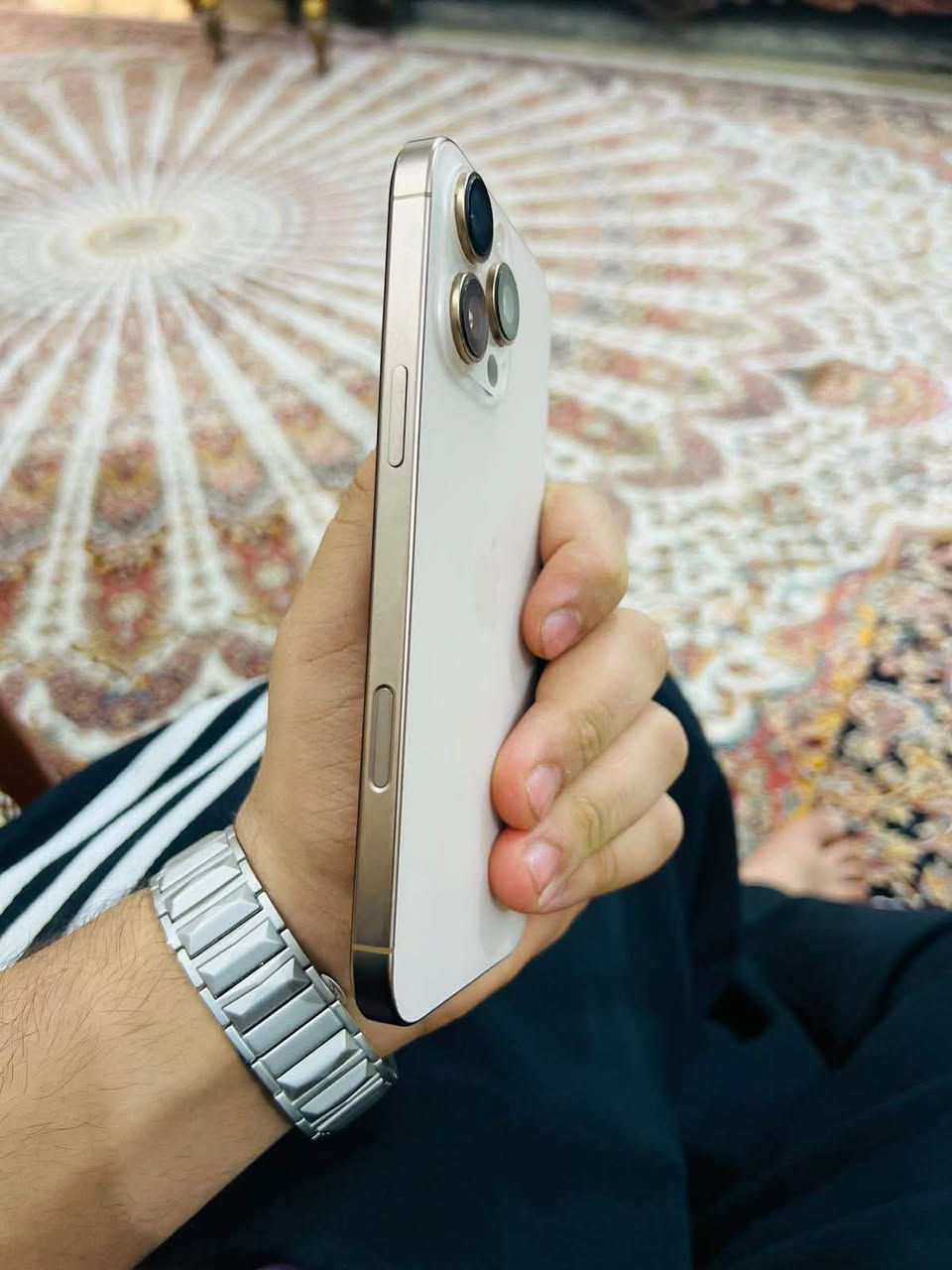 آيفون ١٦ برو ماكس ٢٥٦ • بطارية ٩١٪ • العبيدي