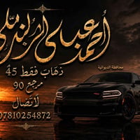 بغداد — ديوانية • ذهاب فقط • سيارة حديثة