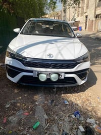 ام جي 5 بلس • ٢٠٢٥ • رقم بغداد