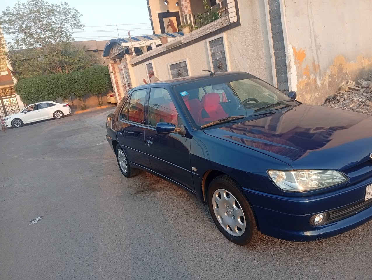 سياره بيجو فرنسي 306 موديل 2002 تحويل مباشر تخم تأير جديد محرك وكير جدد داخل جديد كهربائيا كامله سعر 35 وبيها مجال شي قليل تفاصيل اكثر اتصل وتدلل
*********** مكان بغداد
