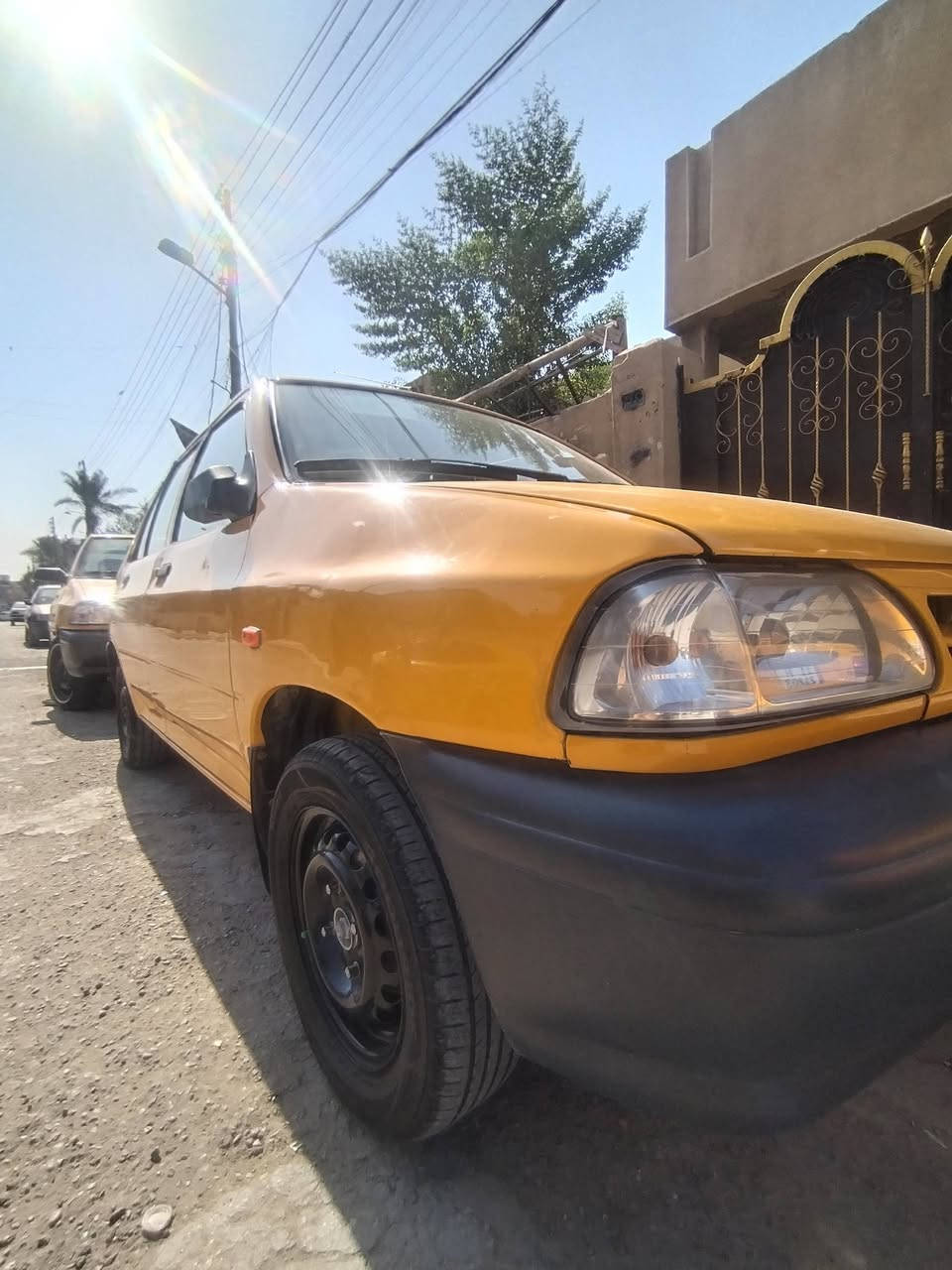 سلام عليكم سايبه موديل 22 سياره كفاله لا ضربه ولا تبديل ولا صبغ عد بارد تلاث صابع رقم جديد هزه جديده سنويه جديده هيىه مصفراء دوشمه رضيات سياره كامله كبل لشارع السعر ٤٨ وبيهه مجال بصيط حك الجيه مكينه مكفوله لا تنقص ولا تبخير عنوان بغداد العبيدي شهداء ثالثه رقمي ***********
