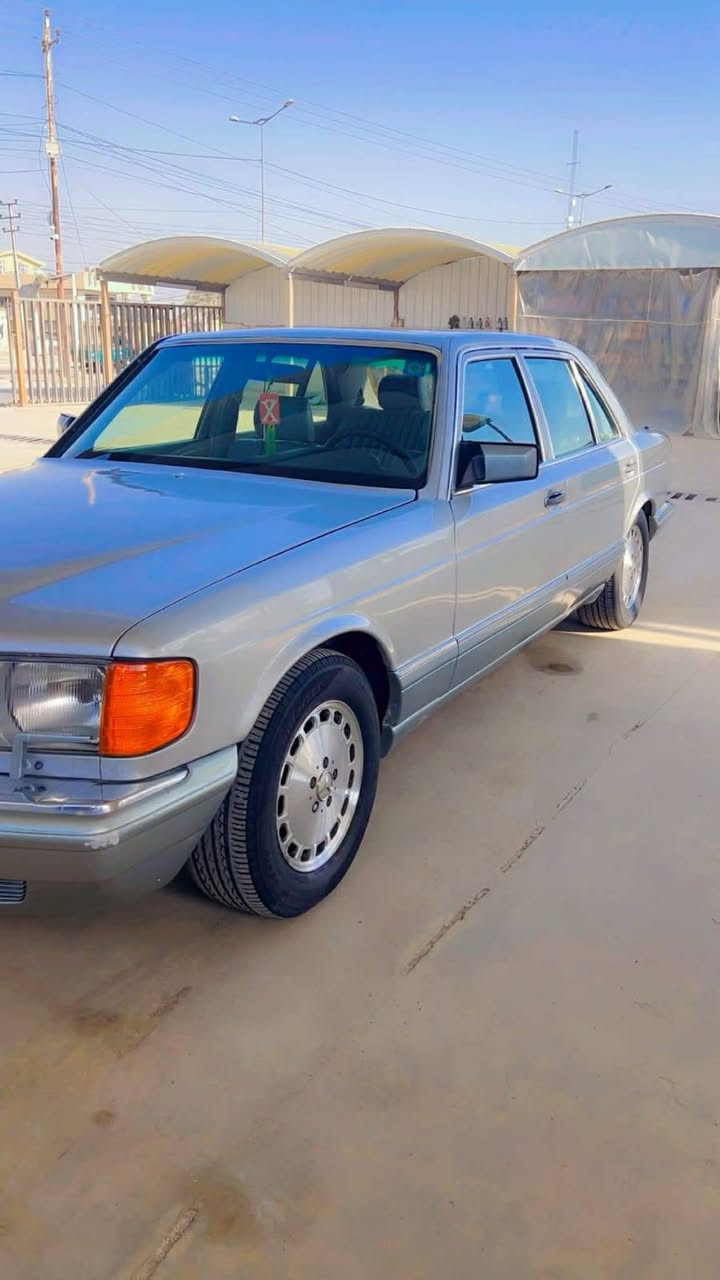 مرسيدس 560 SEL • رئاسي • رقم انبار