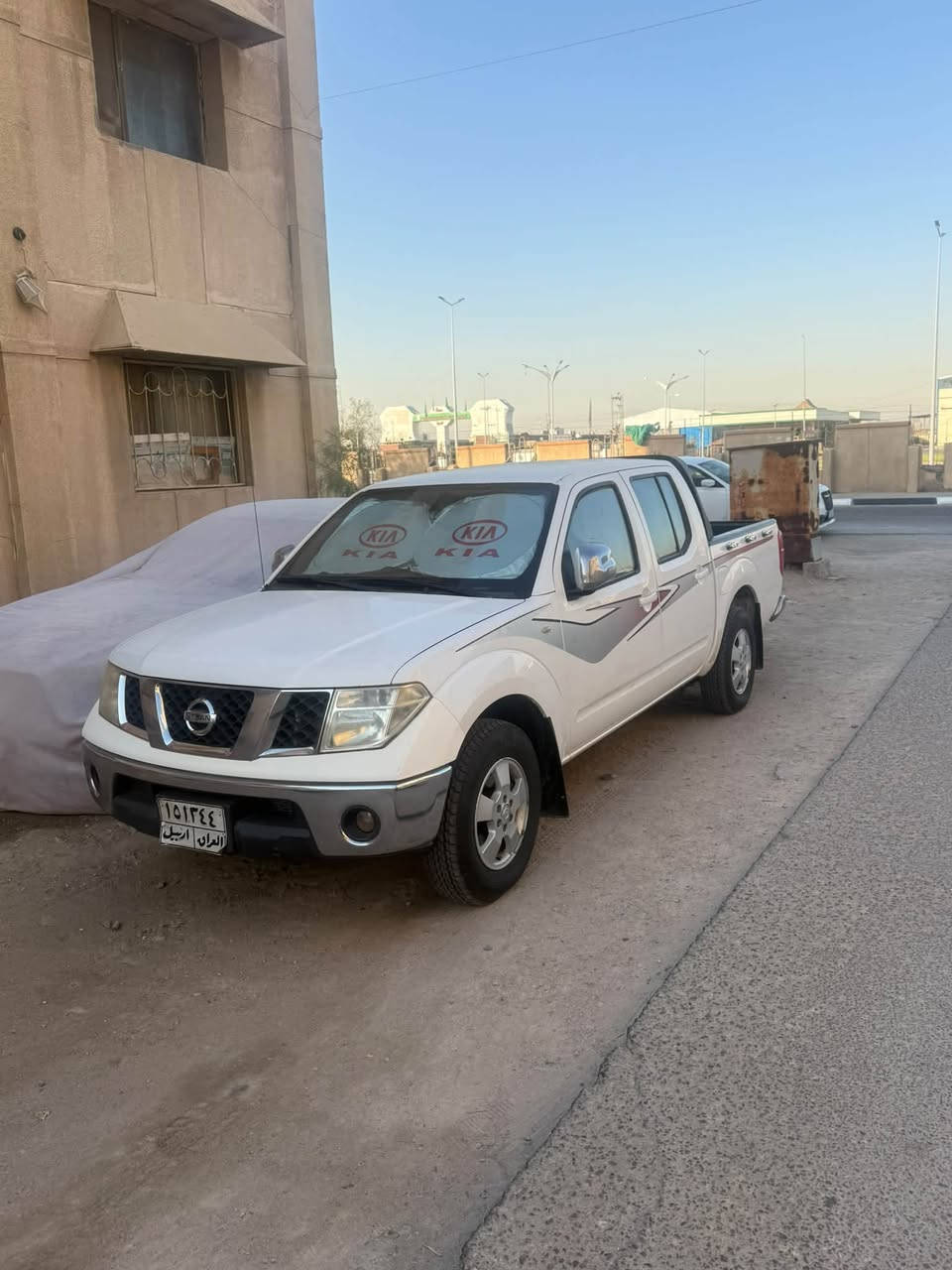 السلام عليكم نيفارا ١٤ سنويه منتهيه باسم كردي تحويل وكاله حاضر گير مكينه حداديه تخم تاير شرط  *********** السعر 100 وبيها مجال قليل
