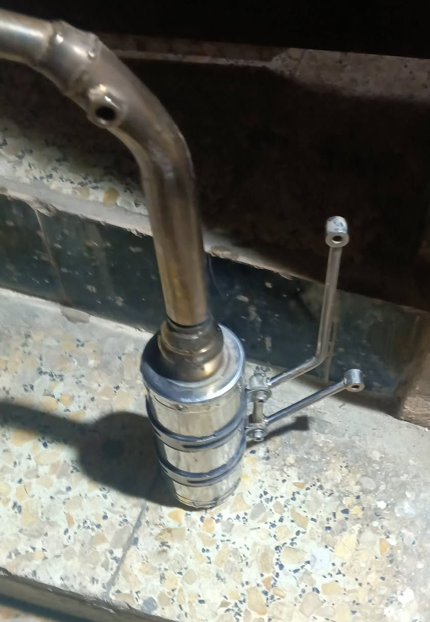 سلام عليكم صلنصة كامكو رايسلنك 125و150 ستيل اصلية *********** خاص السعر
