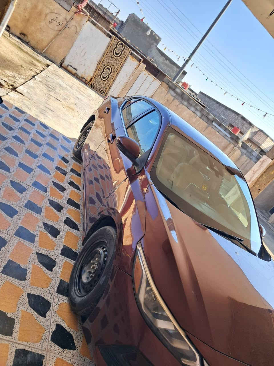 نيسان سنترا 2020
حدث بكم امامي 
سيار جاهز 
السيار معوقين 
وبهيا وكل بسمن 
رقم بغداد 
سياره حدادي تبريد كل كامل 
مكان البصره ابو الخصيب ارقم***********
