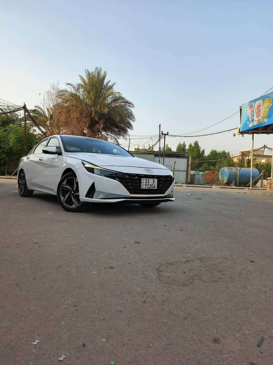 النترا خليجي • ٢٠٢٣ • رقم بغداد