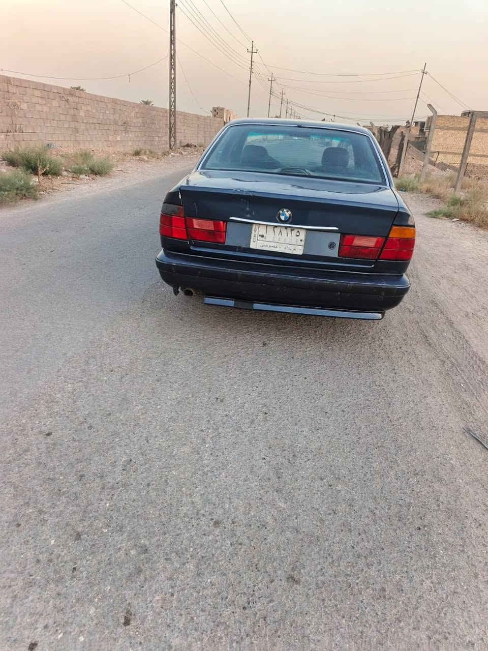 سلام عليكم بي ام دبليو 520 مراوس حسب القناعه مكان بغداد رقم سياره كربلاء مشرع وطني ***********

