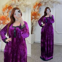 دشداشه • قماش قديفه درجة اولى • مقاسات L XL XXL