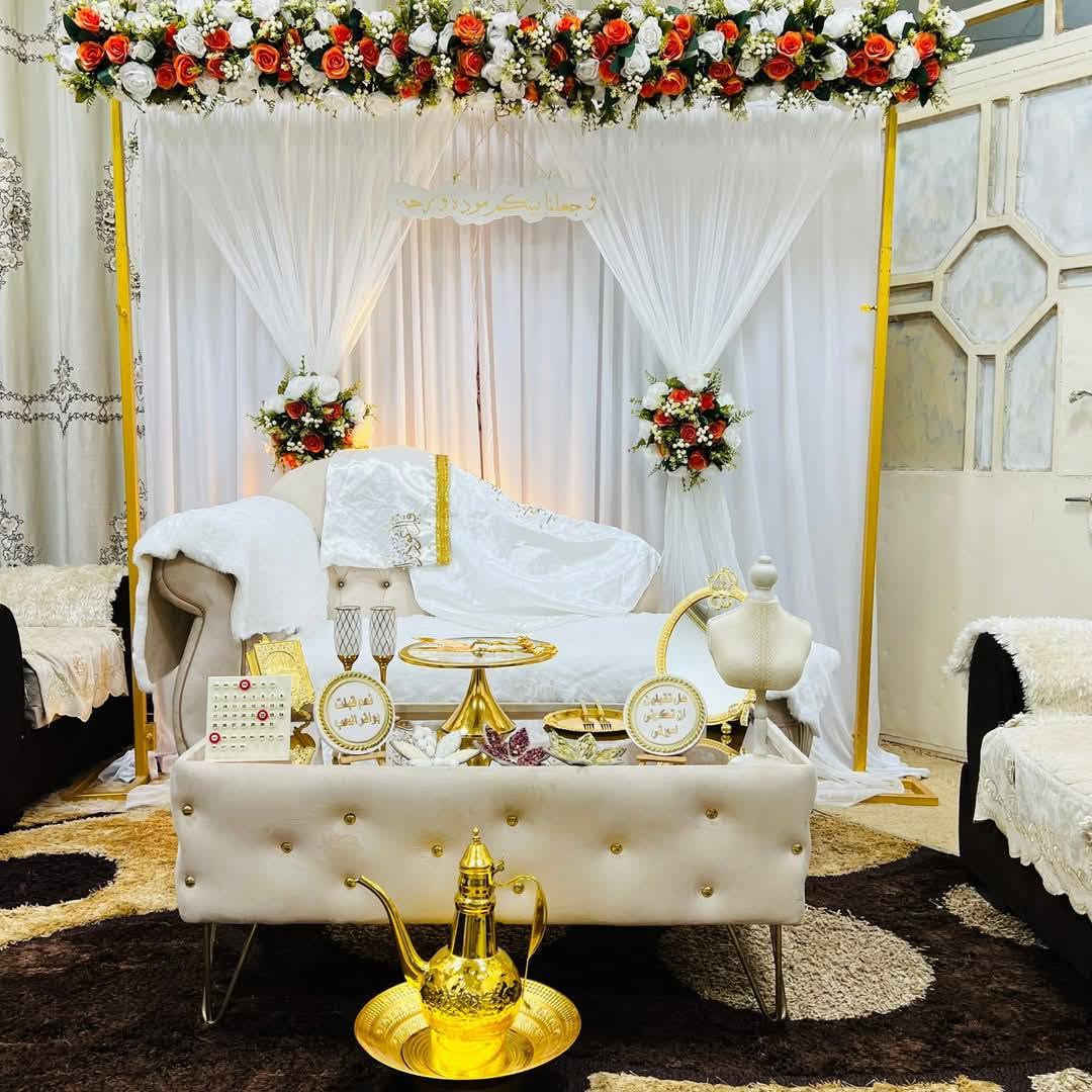 كوشات روز • كوشات أعراس • كراسي ملكية