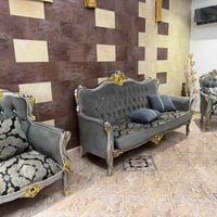 طقم كنبات • نظيف • ٢ قنفه