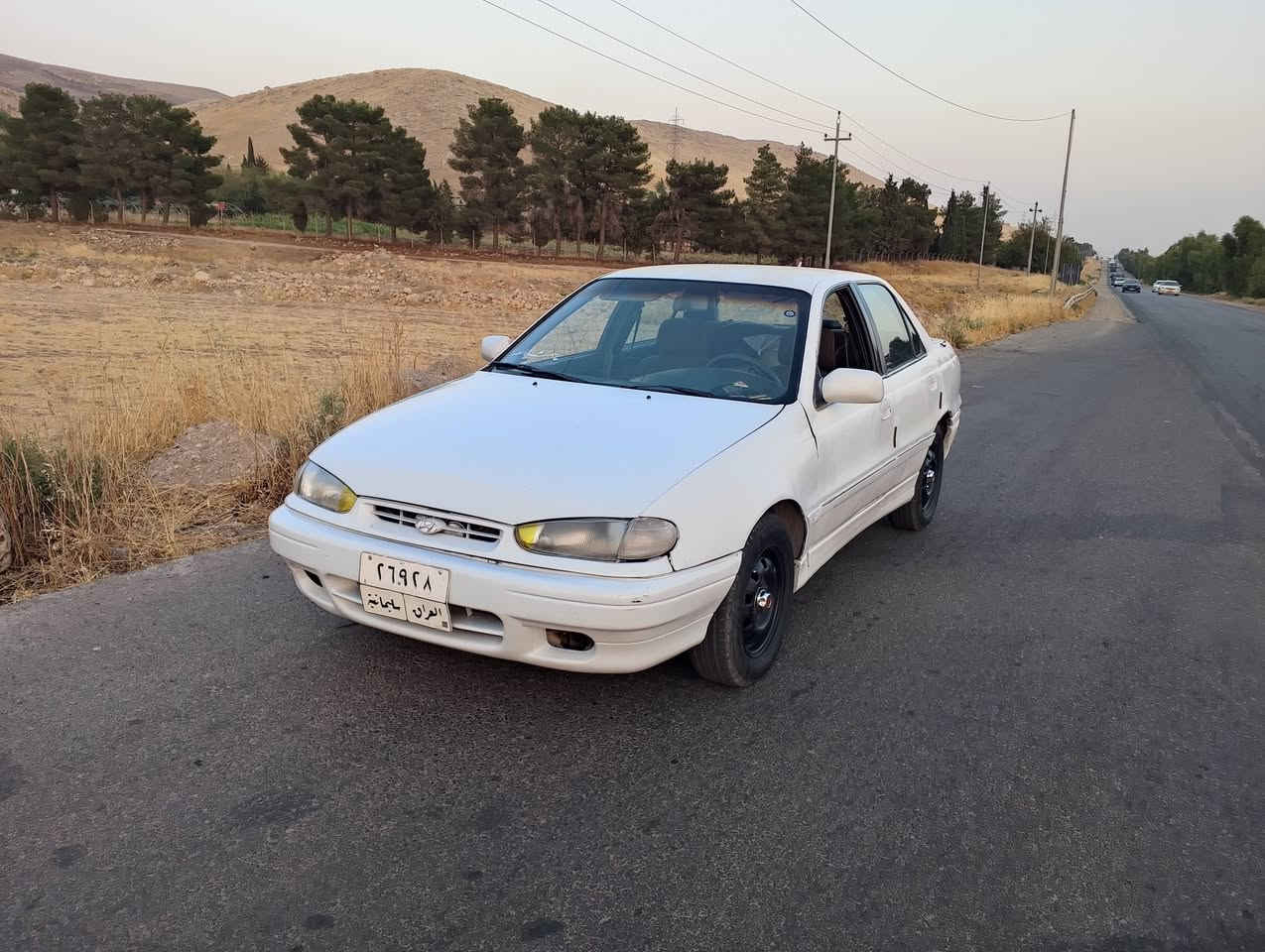 سلام عليكم هوندا النترا دمعه موديل 95 محرك بروتون كصه سياره جاهزه تراي البصره بدون خياس شواصي كلها ع بلاد مامصلح سعر 27 شرط تحويل وكاله *********** مكان كركوك
