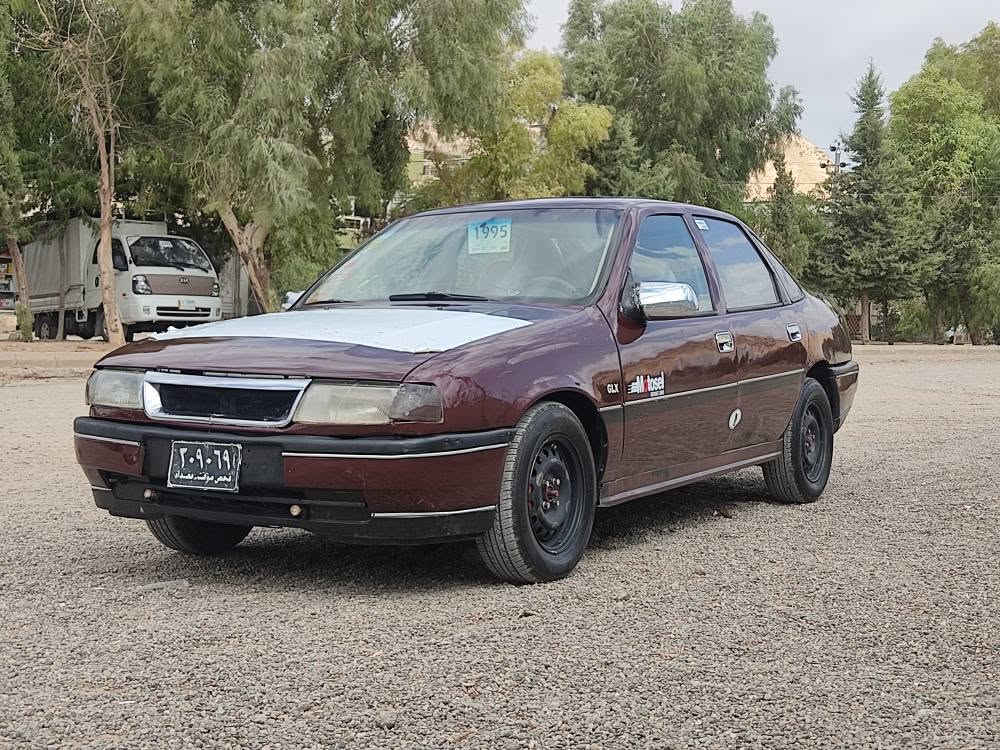 سەرەتا بەناوی خوای گەورە
ئۆپڵ ڤیکترا 
مۆدێلی 1995
گێڕو ماکینەی بەشرت 
مەکینەی 20بەشەرت 
کارەبای کامل ئیشکات
پێشو دوای هیچی پێونیە 
چوار تایلو ویلی لۆک 
Abs
سڵاید 
عام پەمپە بۆجوانی 
سەیارکە علوجە ماڵی مەدەنی بشرت
***********
لەتەکیم شمشمل, السليمانية
