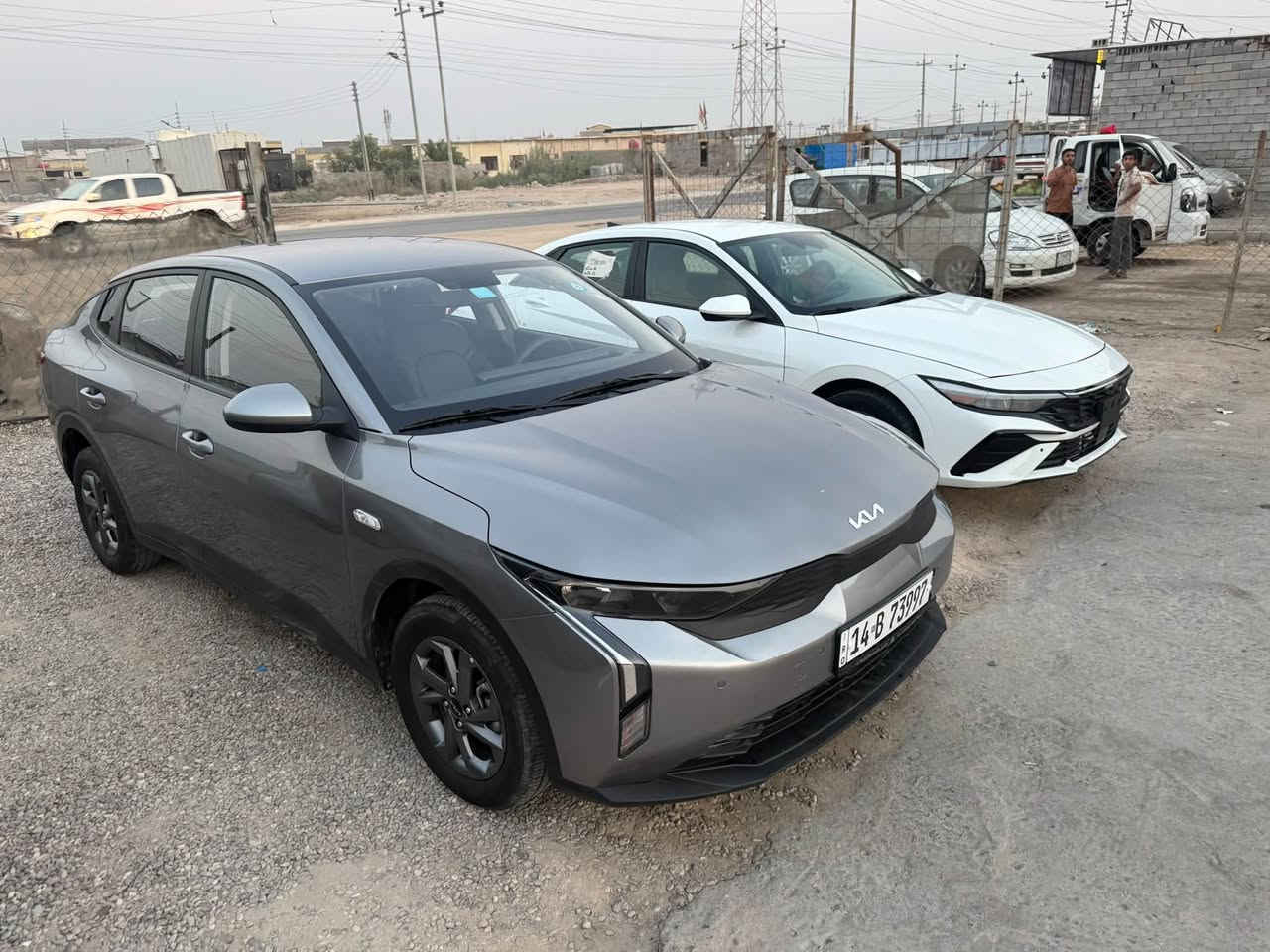 كيا K3 • شهداء بصره • تبديل جنطه