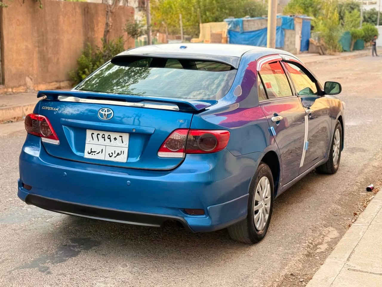 تيوتا كرولا 2009 محرك 1800 الجبير بلادي جاهزه من كلشي 4قطع صبغ سبب الجراد .كير محرك تبريد كهربائيات شرط تحويل وكاله شرط سعر82ورقه وبيها غرامه 3اوراق تنخصم من السعر .عنوان اربيل 
***********واتس
***********
***********
تيوتا بكاشو 2009 مه كينه كه ورا 18 بلادي زور جوان بي عه يب 4بارجه بوياغ لاي ده به ي فلجه جه مبي هه يا سعرى 82ورقه ومجال 3ورقه ش غرامه ي له سه ره بوت ده كه رينمه وه شوين هه ولير أربيل, العراق
