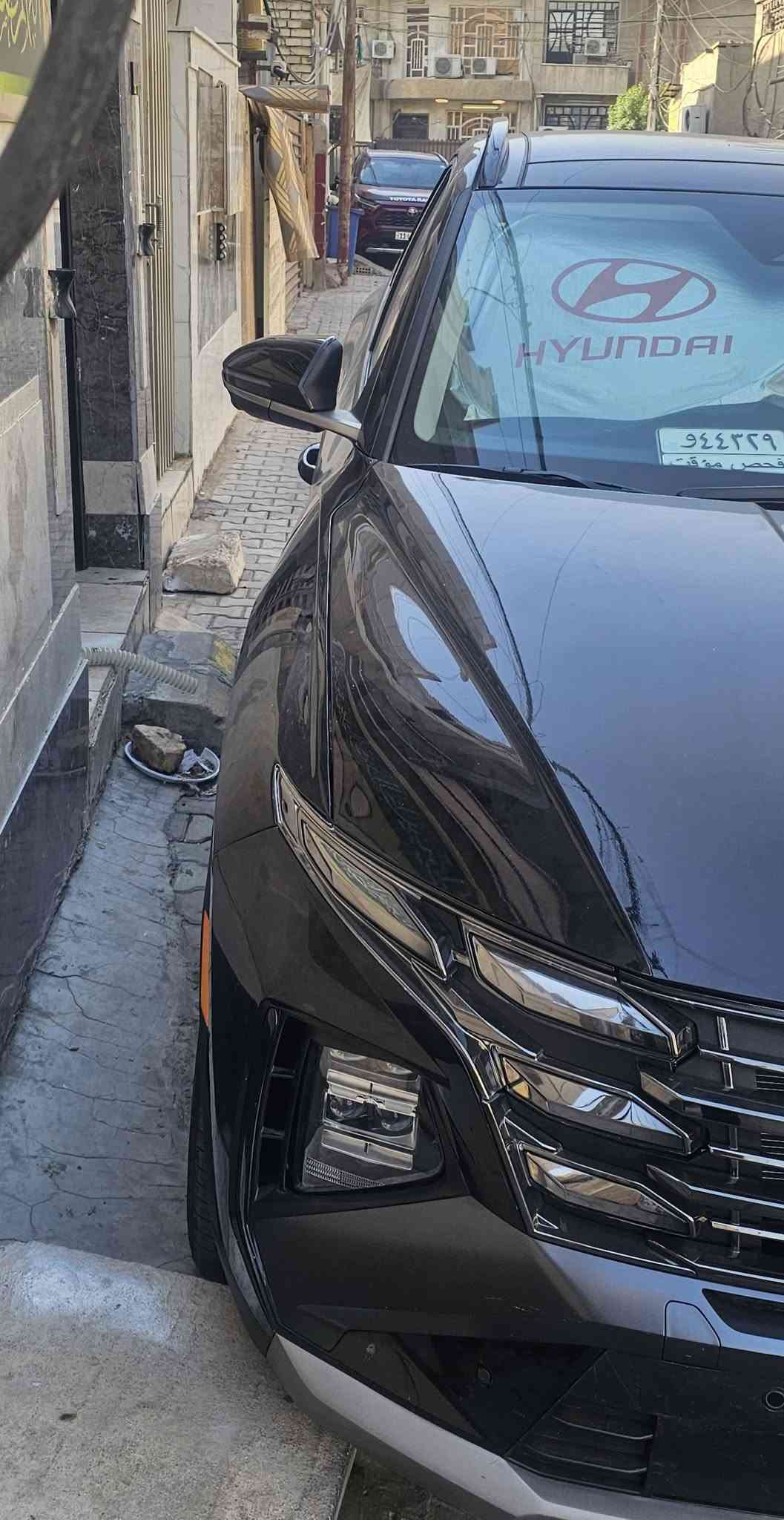 📢📢! للبيع Hyundai Tucson Limeted2025
فوول مواصفات أعلى فئة بالتوسان بانزين..ليبل واحد بدون تبديل أي قطعة..بيهاصبغ چاملغ عكس السايق قطعة وحدة فقط..مصلحةوجاهزة. لون بلاك أسود ميتاليك وداخل جلد أبيض أوف وايت المرغوب ماشية ٢٣ ميل حقيقي.بدون رقم..تترقم بجميع المحافظات عدا كردستان...رجاءاً السيارة لمتد فوووول مواصفات لآ تقارنها بالعادية والخليجية..
كووومة بيها مواصفات ماتنعد..
السعر210$$ وبيهامجال للشراي..
...للأستفسار.العنوان بغداد حي القاهرة شارع الضباط مقابل حسينية آل الرسول ☎️☎️تلفون أو واتساب ***********
