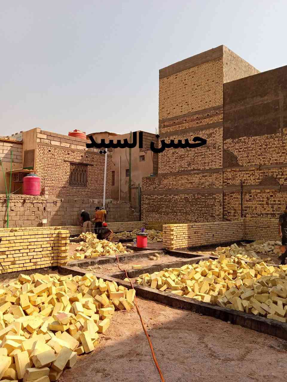 البصرة حي الساعي • بناء فوق البتلو • حسن السيد