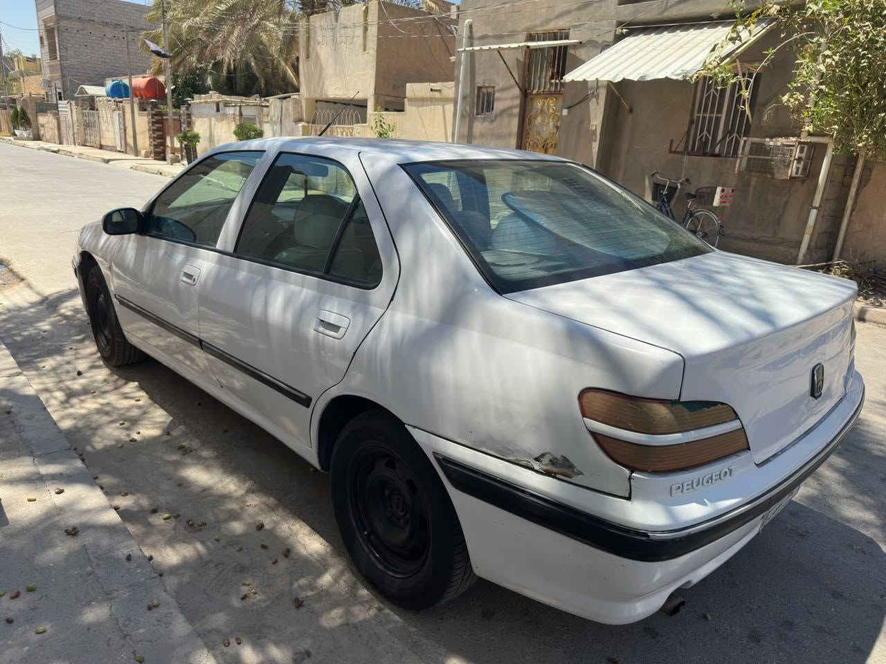 بيجو فرنسي 406 2001 للبيع
*********** رقمي للاتصال
منضومه تبريد كامله جديد شرط ثلج
كلتش وقلايج وعصا كير جديد 
قاعده فيوزات جديده 
صدر امامي جديد
برده خلفيه بلادي 
 تخم امامي تاير جديد 
قاعده فيتبم جديد واحتياط جديد شرط اصلي 
قايش تايم كيس جديد جبن 3 جدد مكينه مسكر كفاله 
لايت زنون ابيض 
دسكات بريك جديد 
ضربتها ب جاملغ والباب صفحه السايق ومصلح مثل ما موضح ب صوره
