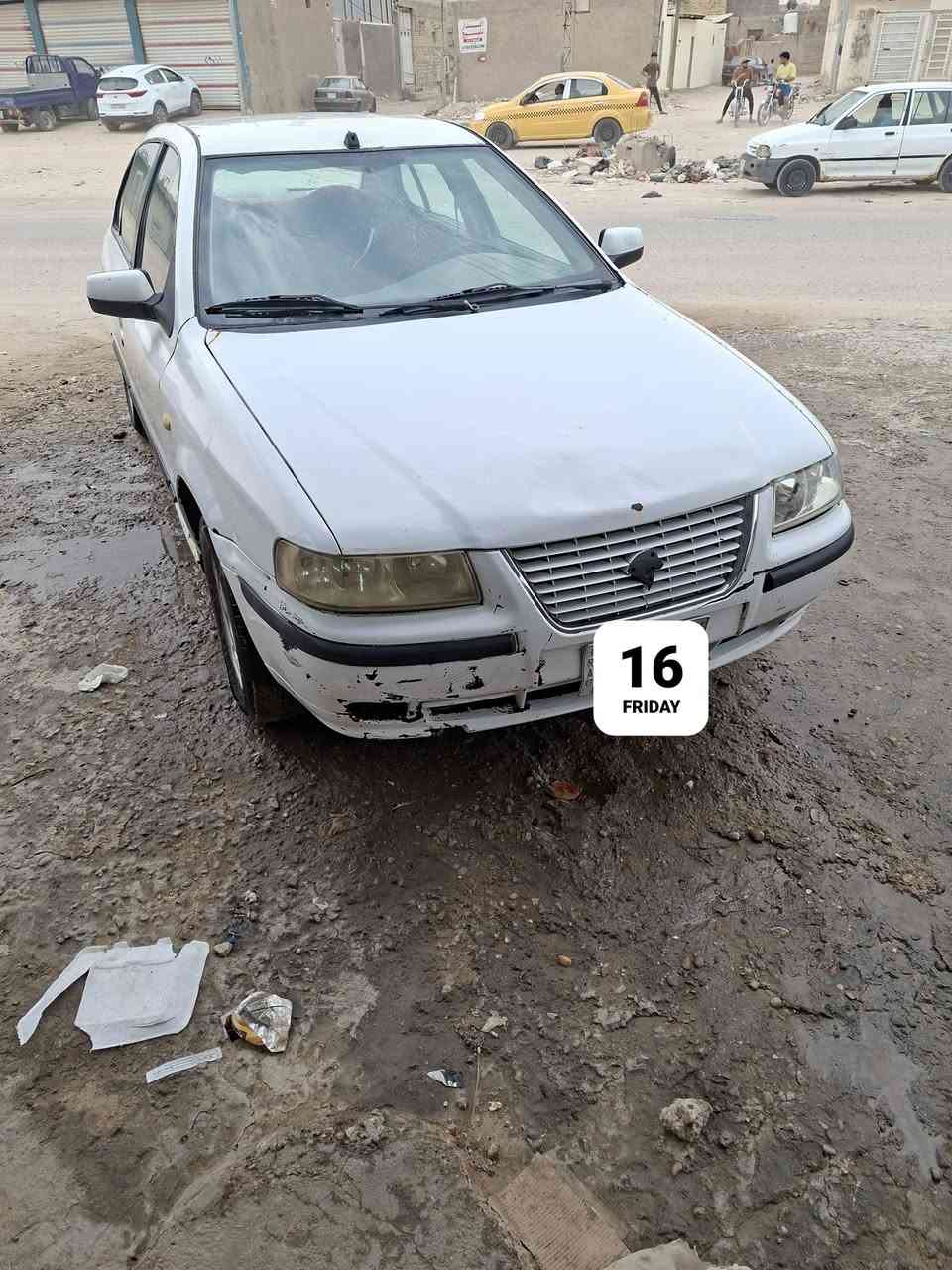 سمند • ٢٠١١ • رقم نجف