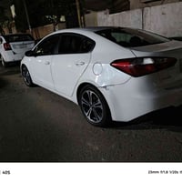 كيا فورتي ٢٠١٦ محرك ٢٠٠٠ دوش  كير At حداديه جديه  السياره ضررها جاملغ ...