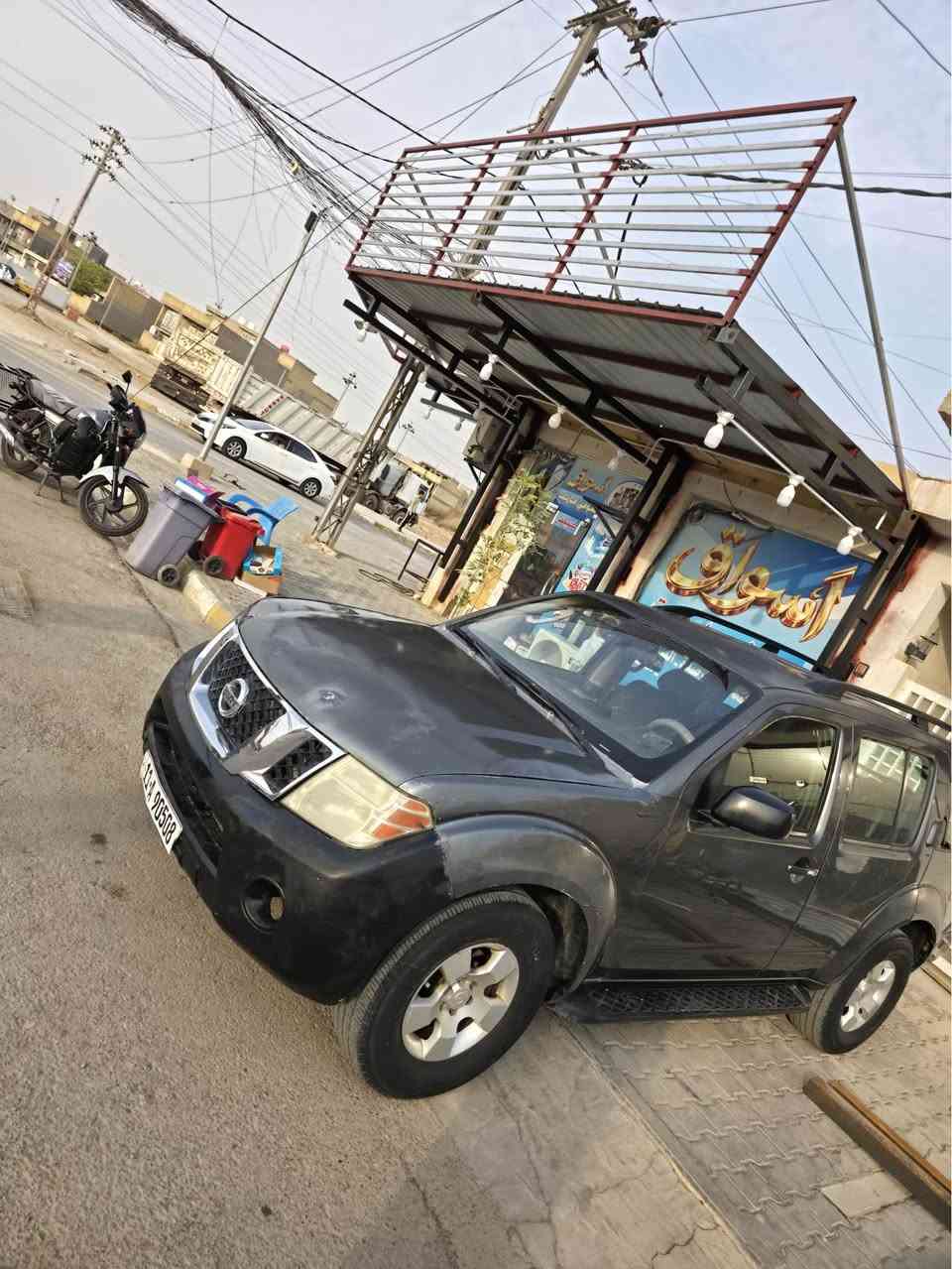 تحيه طيبة 
نيسان باثفندر 2009 رقم بغداد بأسمي تحويل مباشر بيها قطع صبغ ابيع صبغ عام السيارة عوزها تبريد ما اعرف شنو نقصة 
مكينة وكير خير من الله 

السعر 60 ورقة وبيها مجال بسيط كلش 

مكاني كوت 
*********** دهل اوران, واسط
