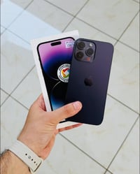 آيفون ١٤ برو ماكس • ٢٥٦ • بطارية ٨٥%