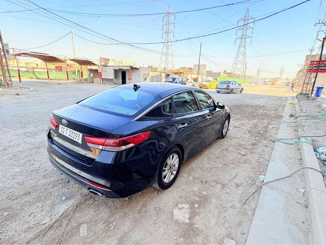 السلام عليكم اخوان 
عندي اوبتيما للبيع 
موديل ٢٠١٧ حادثها كلش بسيط بنيد  سطحي بدون دواخل والباقي كفالة من الصبغ بدون ايرباك
محرك ٢٤٠٠ انسى شي اسمة دوانز دبل كازكيت السياره
سونارها موجود بأسمي السياره مواصفات عاديه fe تحكم ستيرن جهتين كروز تثبيت السرعه كامره مكاني بغداد الدوره رقمي ***********
السعر 112 وبيها مجال بسيط
تبريد ثلج ادامه كامله للسياره من فيت بم ونوزلات وبلكات 
كشنات مخمل بيجي ومغلفهن بغداد, العراق
