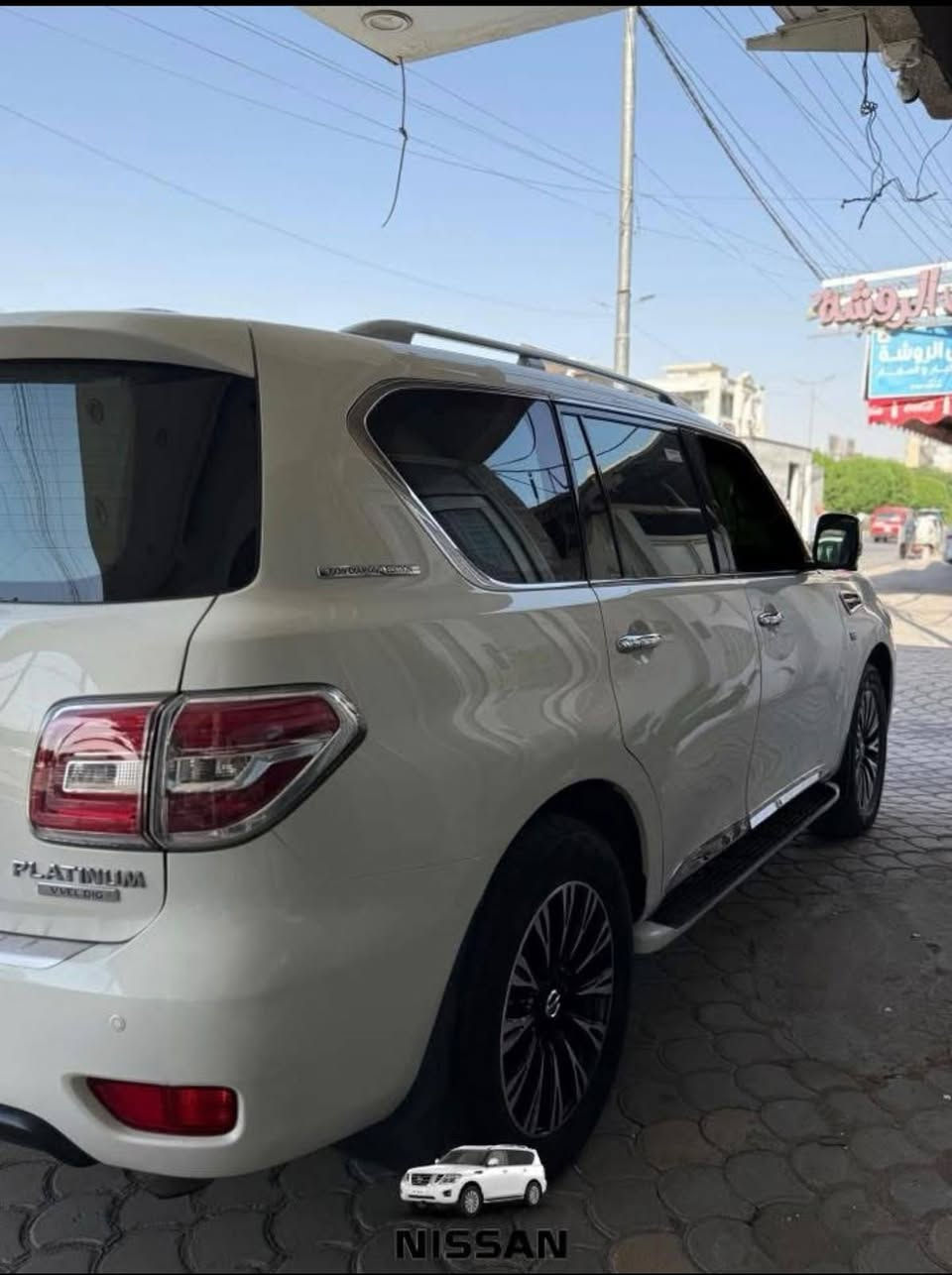 سلام عليكم 
◾ نيسان باترول((بلاتينيوم)) ستينيه اعلئ فئة بالمواصفات

◾ ماشيه 158زيرو📦

◾ موديل 2012خليجي

◾ مواصفات بلاتينيوم معروفة((فتحه*ثلاجة*خمس كامرات *شاشةDVD*تحكمات ستيرن *صندوق كهرباء شفط*زنون بلادي * دفع رباعي *حساسات * وبعد بيه كلش هواي مواصفات 🔴 ))

◾ رقم سليمانية

◾ المحرك الطاحونة الوحش 🦍 

◾ السعر 195

◾ للأستفسار*********** بي واتساب

◾ الثاني بدون واتساب***********

◾ رجاء المو شراي لا يكسر بحلال الناس 🤍
